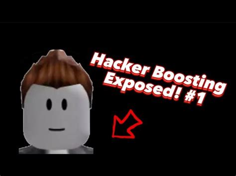 Hacker Boosting Exposed Roblox Bedwars Youtube