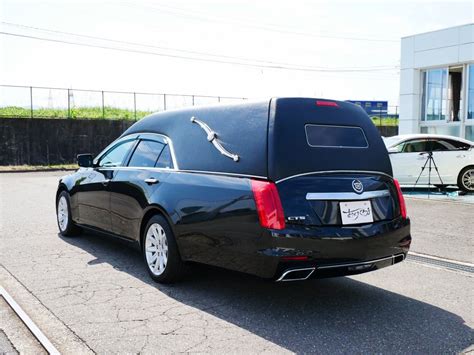 Cadillac CTS Hearse Extended Rear Overhang Hearse Manufacturer