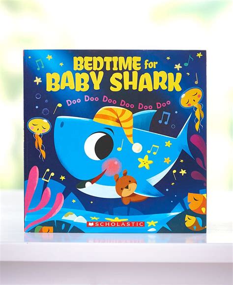 Shark Books Mobile Messaging Baby Shark Doo Doo Lakeside Collection