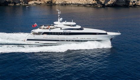 Motor Yacht Galactica Plus Heesen Yacht Harbour