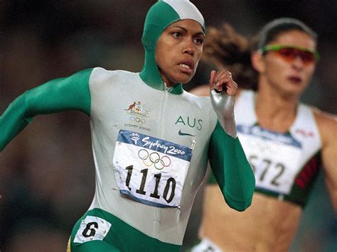 Olympic Sprinter Cathy Freeman 'Memba Her?!