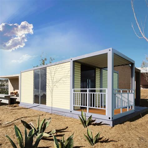 Modern Prefab Portable Prefabricated Flat Pack Made In China Price