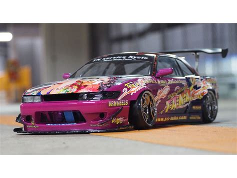 Addiction Rc Ad Pb7 Nissan Silvia S13 Rocketbunny Toshiki Nagai