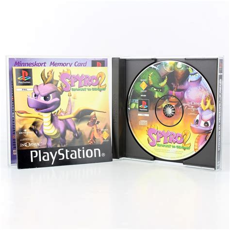 Spyro 2 Gateway To Glimmer Ps1 Wts Retro Køb Spillet Her