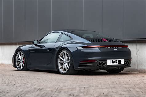 Porsche 992 Carrera 2 Mit LiftsystemGewindefedernHeck Eurotuner News