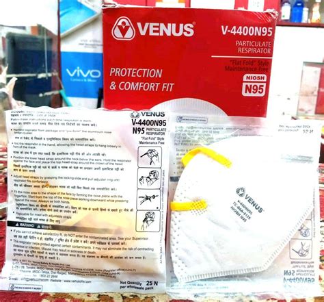 Venus N95 Reusable Face Mask At Rs 70 Mask N95 V4400 In Kolkata Id