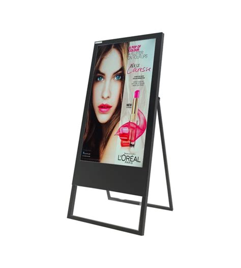 Buy Inch Digital Signage Standee Indoor Portable Display For