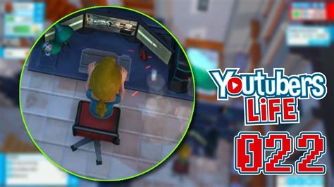 Let S Play YOUTUBERS LIFE 022 Unsere Neue Mitarbeiterin YouTube