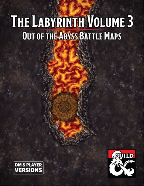 Labyrinth Battle Maps Volume 3 Maze Engine Out Of The Abyss Dungeon Masters Guild Dungeon