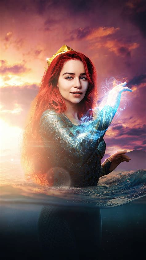 1440x2560 Emilia Clarke As Mera Samsung Galaxy S6,S7 ,Google Pixel XL ,Nexus 6,6P ,LG G5 ,HD 4k ...