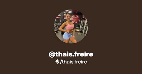 Thais Freire Instagram Linktree