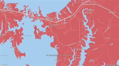 Grasonville, MD Political Map – Democrat & Republican Areas in ...