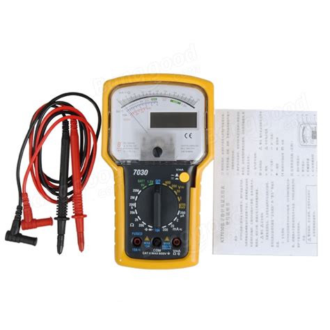 Kt Professional Digital Dual Display Analogue Multimeter Tester