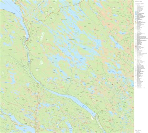 Jokkmokk 8 Map by Lantmateriet | Avenza Maps