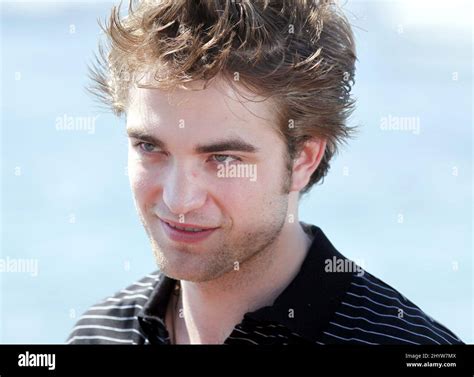 Robert Pattinson At A Photocall For New Moon Held At The Majestic Beach Pier At La Croisette