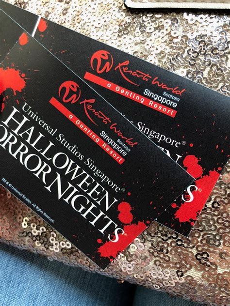 Uss Halloween Horror Night Tickets And Vouchers Local Attractions