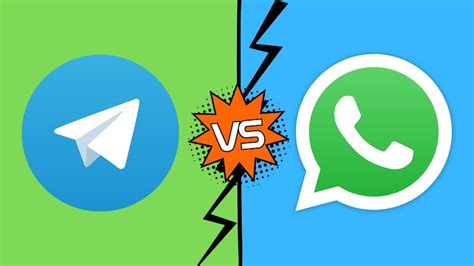 Telegram Vs Whatsapp ¿cual Es Mejor 2021 Youtube