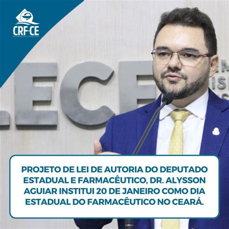 Projeto De Lei De Autoria Do Deputado Estadual E Farmac Utico Dr