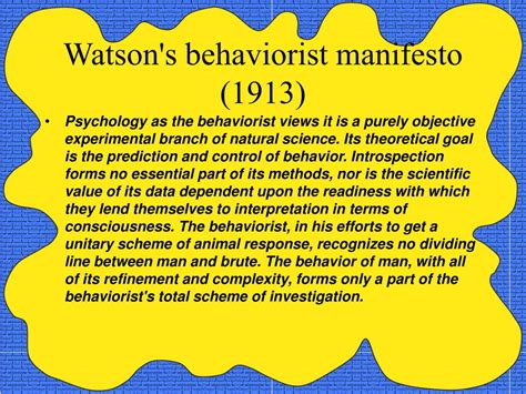 Ppt Watson 1878 1958 Powerpoint Presentation Free Download Id 5825468