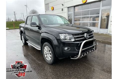 Progi Orurowanie Boczne Vw Amarok Stopnie