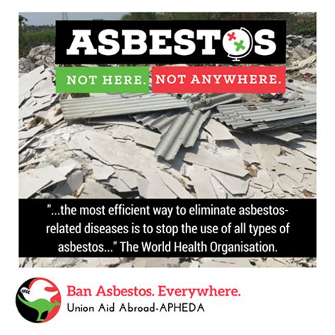 Global Asbestos Awareness Week April Remember The Dead And Fight