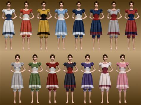 Sims 4 Cc Vintage Clothing