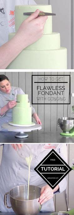 Kaysie Lackey teaches all about gunge in this great new instructional video… | Cake decorating ...