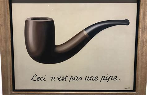 La Trahison Des Images De Ren Magritte