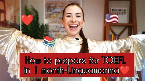 How To Prepare For TOEFL In 1 Month Linguamarina YouTube