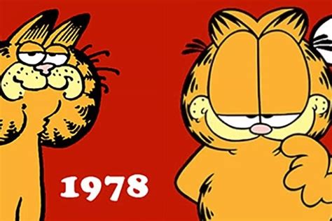 Garfield El Gato Perezoso Que Cumple 43 Años Poresto