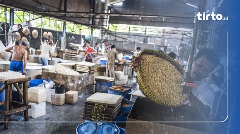 Mogok Produksi Hari Perajin Tahu Tempe Naikkan Harga Hingga