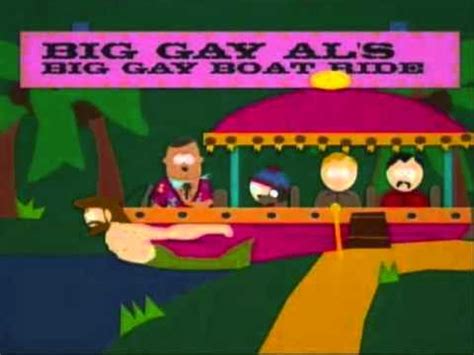 Disaster Area Big Gay Al S Big Gay Trance Track Unofficial Track YouTube