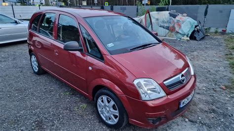 180tys Opel Meriva 2006r Klima el szyby Warszawa Targówek OLX pl