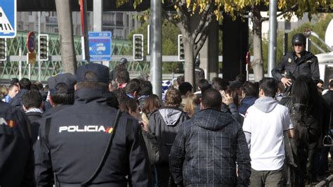 Detenidos Radicales Del Betis Y Del Osasuna En Una De Las Mayores