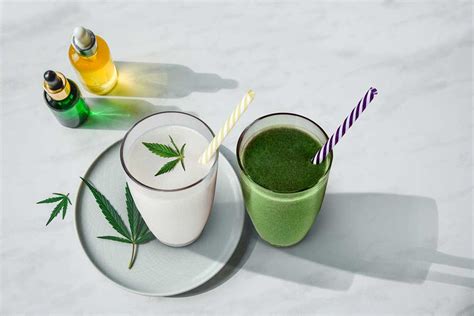 Best Cannabis Drink Recipes | Marijuana Cooking Book