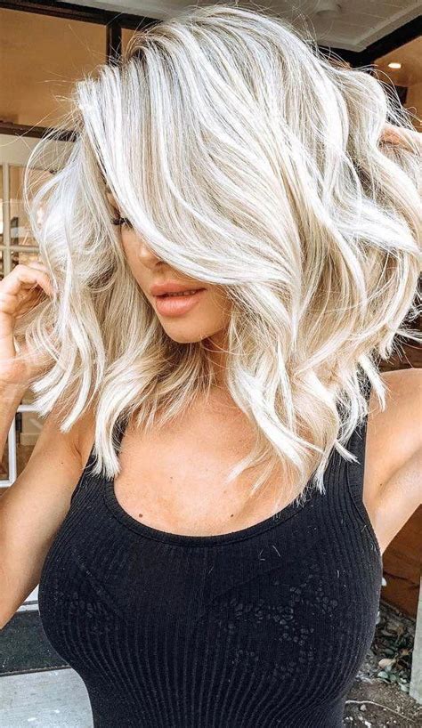 Top 25 Short Shag Haircuts Of 2019 Light Blonde Hair Short Blonde