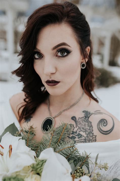 Brides With Tattoos Popsugar Beauty Photo 16