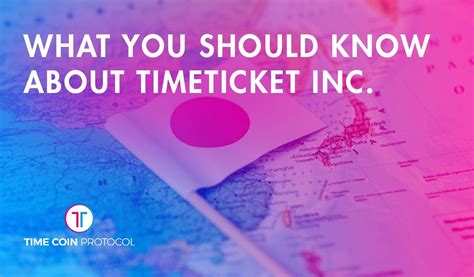 timeticket  timecoinprotocol medium