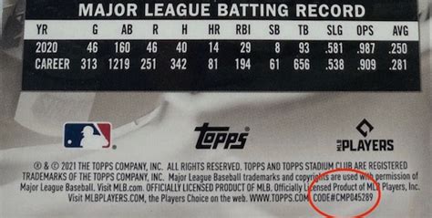 2021 Topps Stadium Club Baseball Variations Checklist Gallery Sp Codes