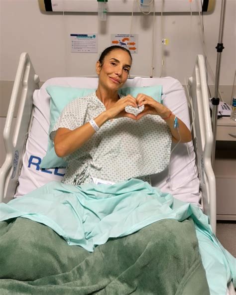 Ivete Sangalo Internada Pneumonia Saiba Mais