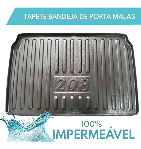 Tapete Bandeja Porta Malas Novo Peugeot 208 2021 2022 RQ SHOP