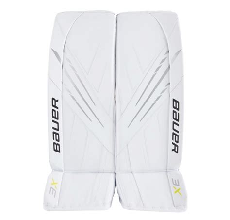 Bauer Vapor 3X Senior Goalie Leg Pads Senior Leg Pads Hockey Shop