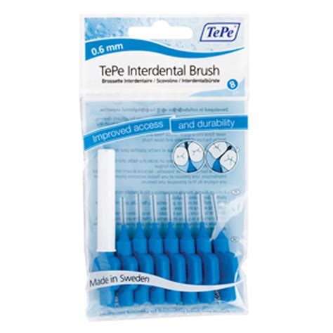 tepe interdental brushes