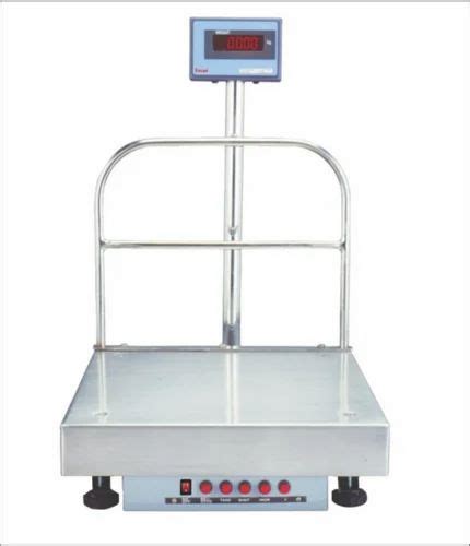 Han Tek Stainless Steel Table Top Weighing Scale Model Name Number Ws