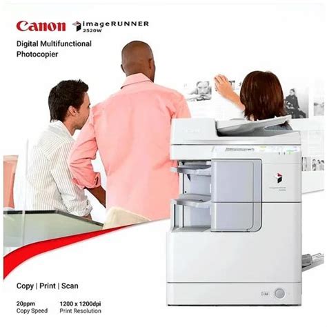 Canon Ir W Photocopy Machine At In Kolkata Id