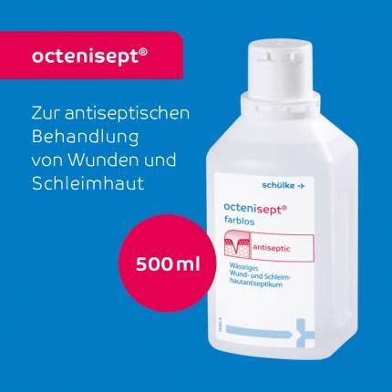 octenisept antiseptic Wund und Schleimhautantiseptikum farblos Lösung