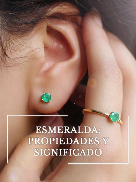 Venta Anillo De Compromiso De Esmeralda Significado En Stock