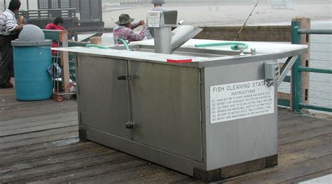 Fish Cleaning Station | Industrial Grinders | JWC Environmental