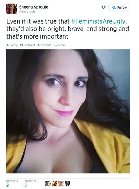 Feminists Flood Twitter With Thousands Of Selfies To Prove Haters Wrong