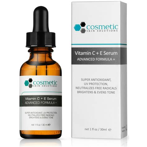 Cosmetic Skin Solutions Cosmetic Skin Solutions Vitamin C And E 1